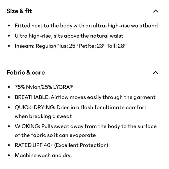 Athleta Elation Train Tight, electric fuchsia, small - Picture 10 of 10